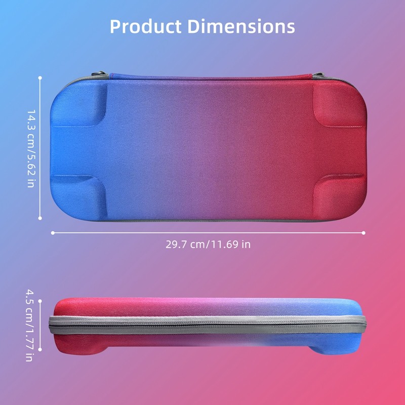 กระเป๋าเดินทางเข้ากันได้กับ Nintendo Switch 2 / Nintendo Switch OLED / Nintendo Switch Lite / Nintendo Switch เกมคอนโซลกระเป๋าพกพา Joy-Con กระเป๋าถือแบบพกพา