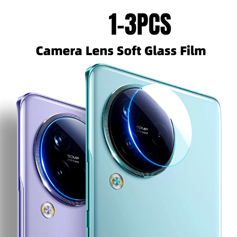 1-3PCS เลนส์กล้องสําหรับ Vivo Nex Z6 Z5X Z5i Z5 Z3 Z1 Z1X Z3i Z3x U3X U3 U20 S 3S Pro Lite 9H กันกระ