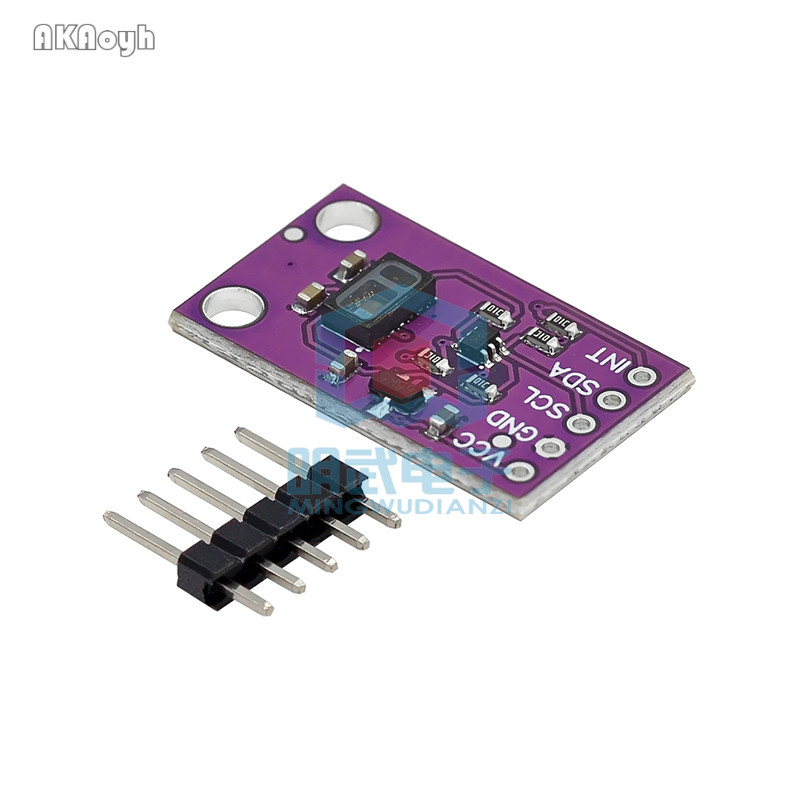 Mcu-30105 MAX30105 Optical Sensor Particle Induction Smoke Detection โมดูลเปลวไฟ