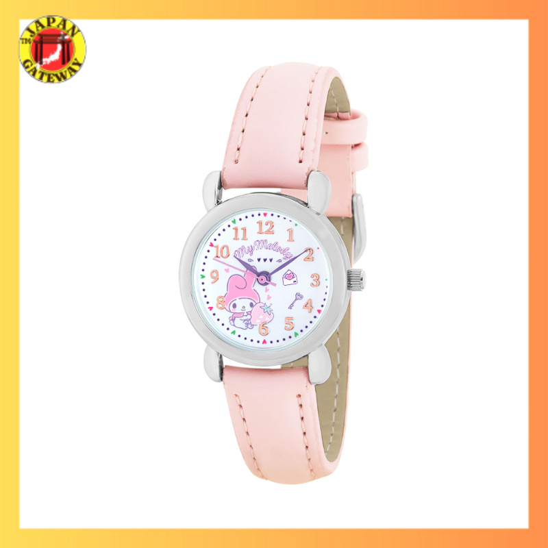 [Direct from JAPAN][ซันเฟรม] นาฬิกาข้อมือ J-แอคซิส ไมเมโลดี้ วอตช์ CR2A0002-MM สำหรับผู้หญิง สีชมพู