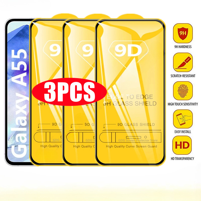 กระจกนิรภัยสําหรับRealme C75 C67 C61 C63 C65 C51 C53 C55 C20 C21 C21Y C25Y C30 C30S C31 C33 C35 C15 