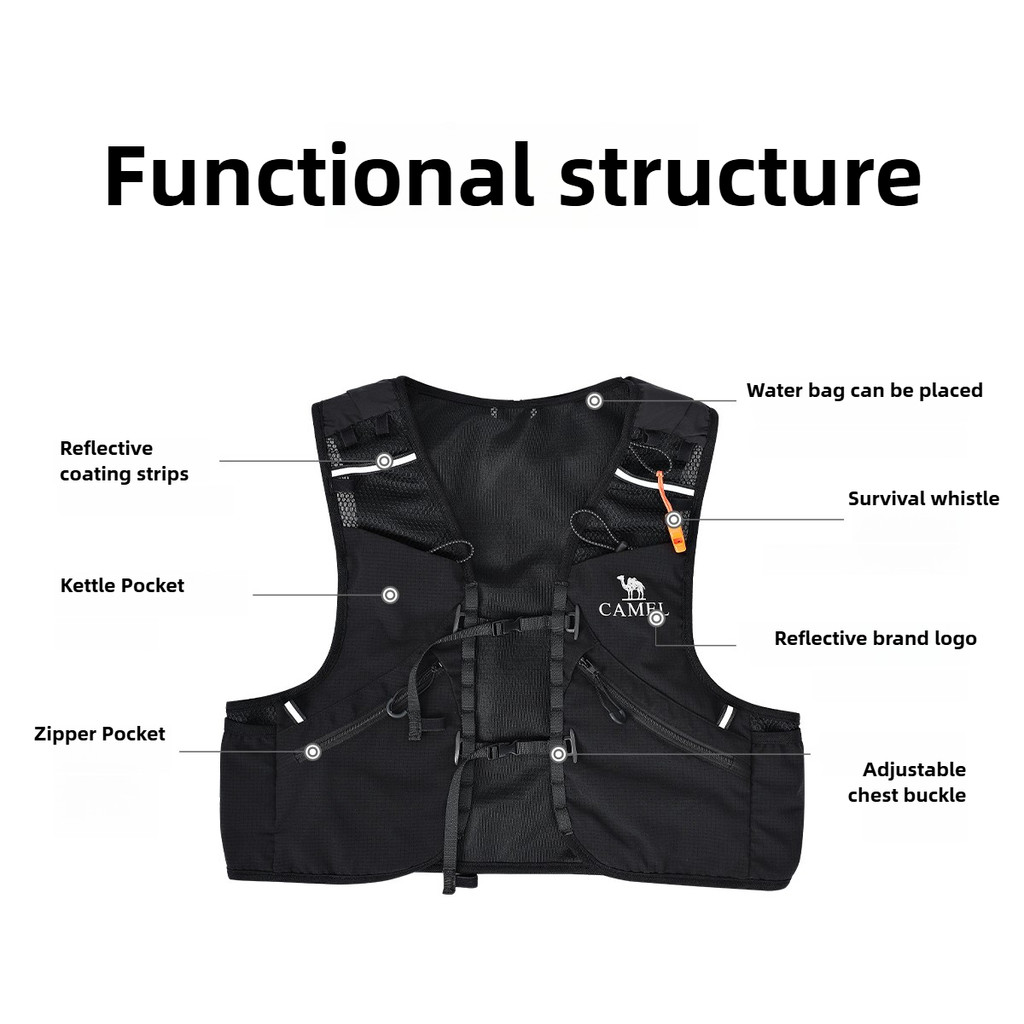 อูฐ มงกุฎ เสื้อกั๊กวิ่งน้ําหนักเบาข้ามประเทศ, เสื้อกั๊กวิ่งมาราธอนไหล่คู่กีฬา