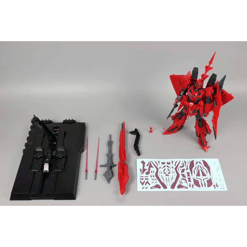 ชุดโมเดล MG1/100 รูปงูแดงที่ปรับแต่งได้ Daban 8824 Z3