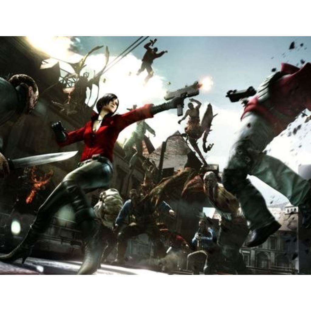 🎮 [เกม PC] [เกม คอม] [USB]  เกม  RESIDENT EVIL 6
