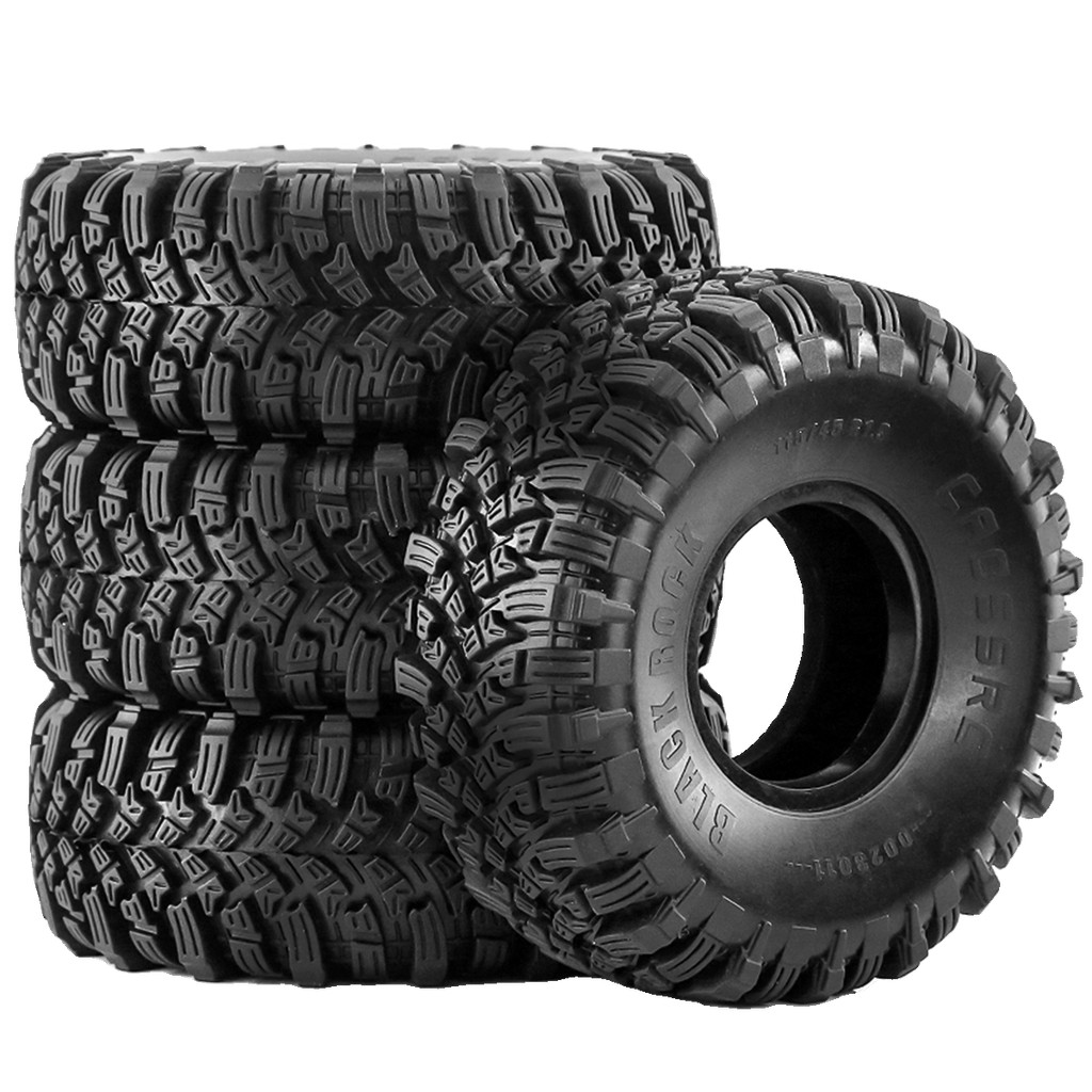 Rc 4pcs 1.9 นิ้วยาง Tyre 115 * 45 มม.สําหรับ 1/10 Rc Crawler รถ Trax Trx4 Axial Scx10 Wraith Scx10 Y