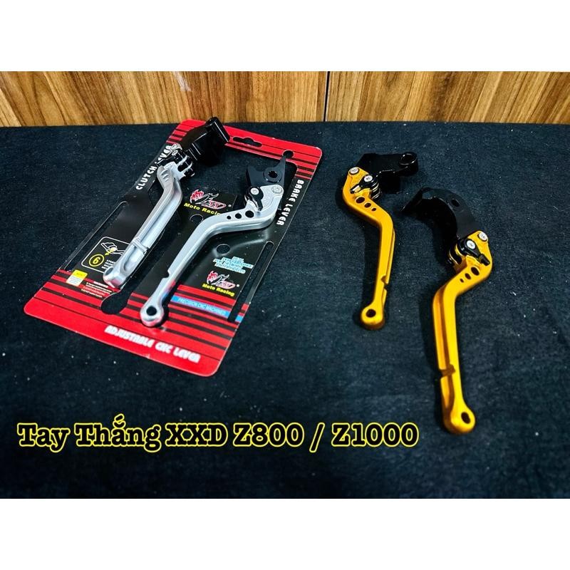 มือเบรค 3D CNC สําหรับ Z800 / Z1000 (ยี่ห้อ XXD) ติดตั้งแบบสังกะสี ////