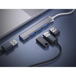 USB HUB พอร์ตฮับ USB typeC ตัวแปลงสายไอโฟน ตัวแปลงสายtype ฮับคอมพิวเตอร์ ข้อต่อแปลงสำหรับเล่นเกมส์