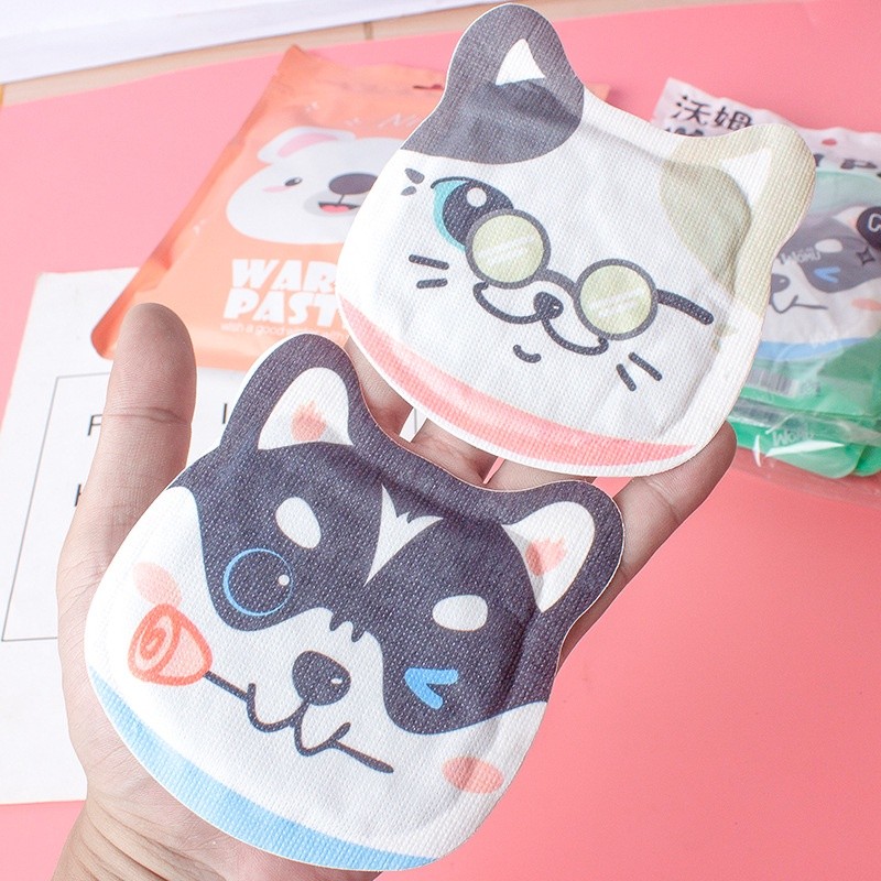 แผ่นแปะร้อน แก้ปวดประจำเดือน แผ่นประคบร้อน   แผ่นแปะแก้ปวด แก้ปวดเมื่อย  กันหนาว กันหนาว แผ่นแปะความร้อนกันหนาว - รูปที่ 6