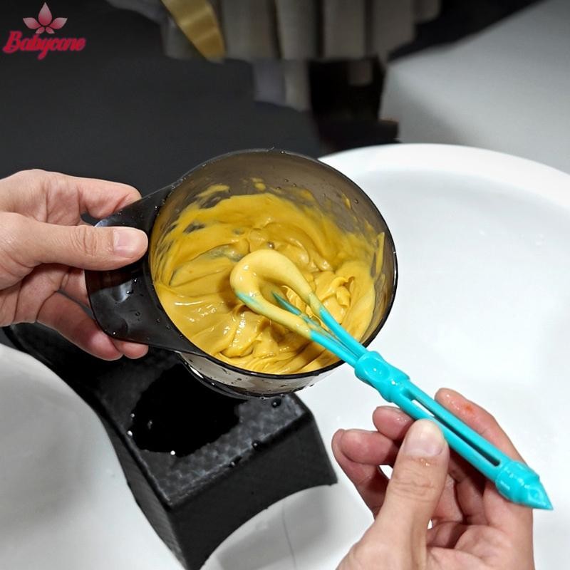 BYCE> มัลติฟังก์ชั่ Hairdressing ครีมปัดสีผมผสม Stirrer แปรงย้อมผม Salon จัดแต่งทรงผมเครื่องมือตัดผมอุปกรณ์เสริมใหม่