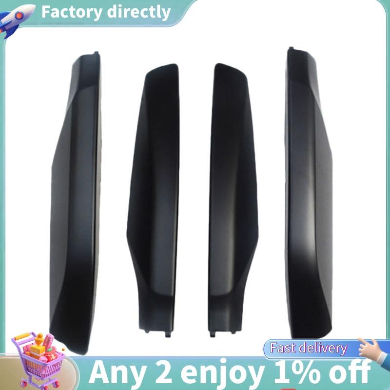 LU-Roof Rack Rail End Cover, 4 ชิ้นหลังคาฝาครอบ Shell Cap สําหรับ Land Cruiser Prado Fj120 2003 - 20