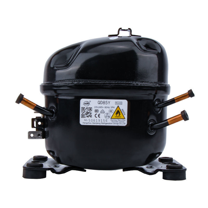 แบรนด์ใหม่ของแท้ Wansheng ตู้เย็นตู้แช่แข็ง R600a คอมเพรสเซอร์ qd65y 75y 91Y 110Y 142y