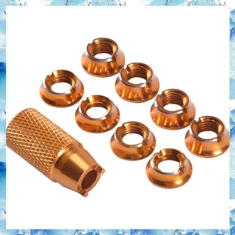 [ ] สวิตช์ส่งสัญญาณวิทยุ Fixed Nut & ติดตั้ง Spanner สําหรับ RadioLink Futaba JR รีโมทคอนโทรล T8FG T