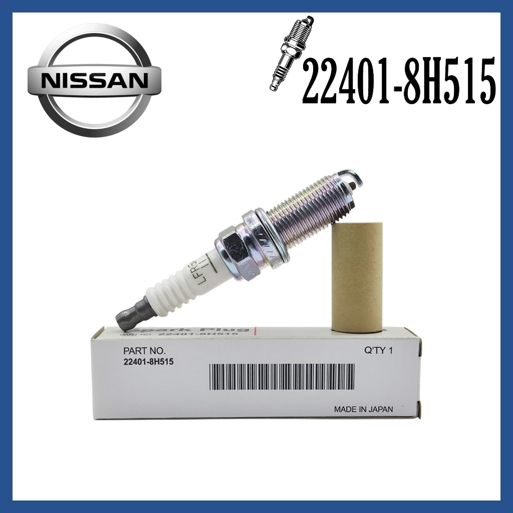 22401-8H515 (LFR5A11) หัวเทียน Nissan สําหรับ X-TRAIL T30 SERENA C24 QR MURANO Z50 2.5