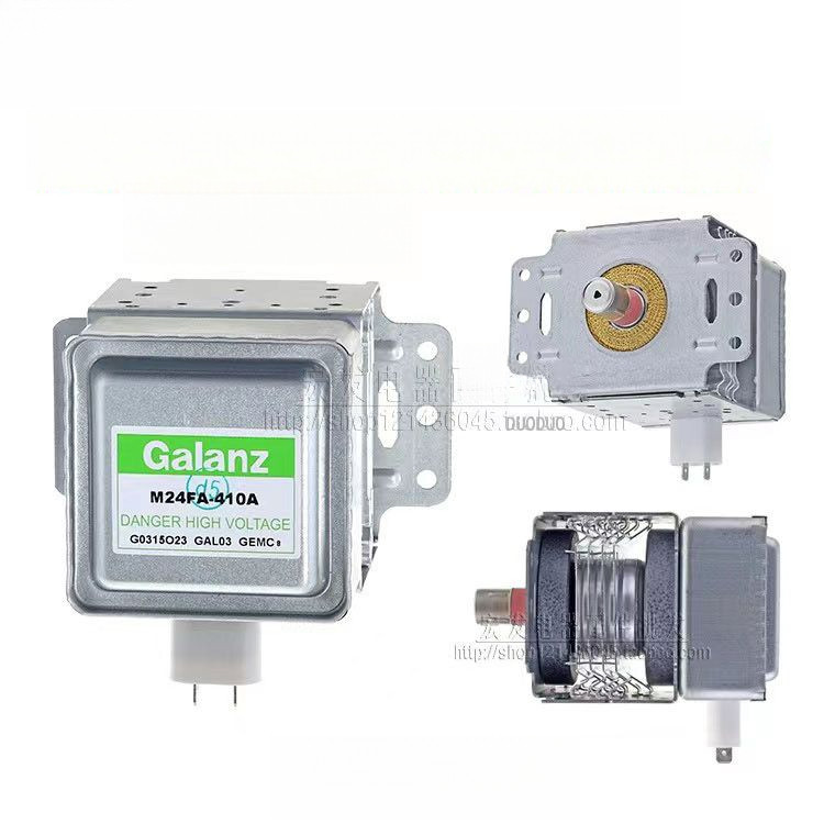ชิ้นส่วนเตาไมโครเวฟที่เข้ากันได้กับเตาไมโครเวฟ Galanz Magnetron M24FA-410A