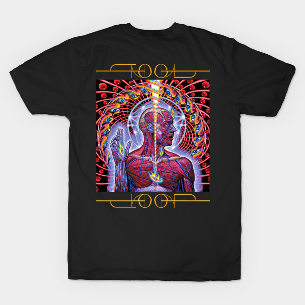 เสื้อยืด เสื้อวง Tool Band Schism Albumart lateralus T-Shirt แท้ Cotton 100% แขนสั้น เสื้อกีฬา
