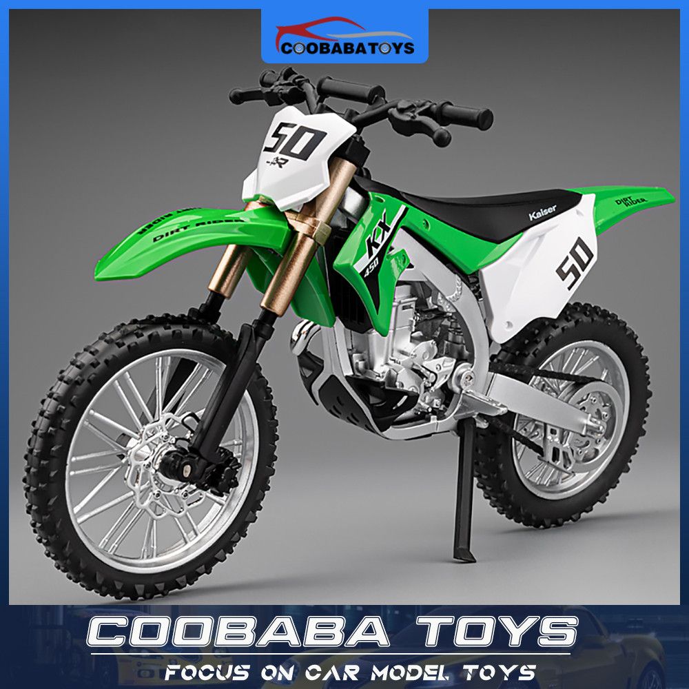 CBB 1:12 Kawasaki KX-450 รถจักรยานยนต์รถDiecastรุ่นของเล่นสําหรับเด็กเด็กผู้ใหญ่คอลเลกชัน