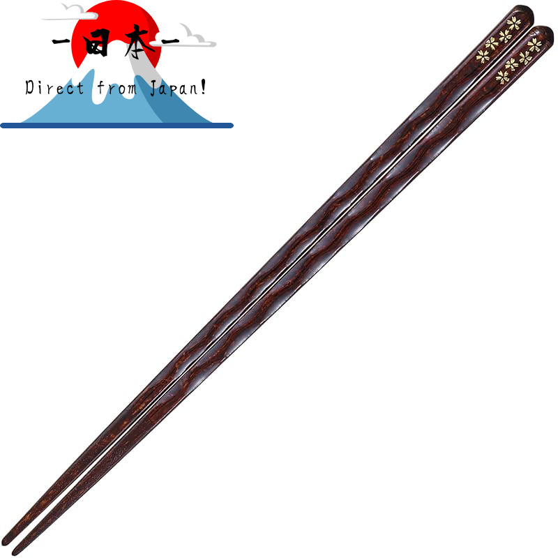 [Direct from Japan]
Sunlife "Kinmon" Chopsticks for Adults - Long, Dishwasher Safe, Easy to Grip, Po