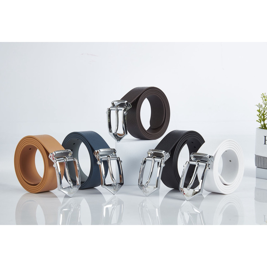 [Callaway] อินเทรนด์ All-Match Casual Cowhide เข็มขัดกีฬากอล์ฟสีดําสีขาวผู้ชายผู้หญิงสุภาพบุรุษกางเก