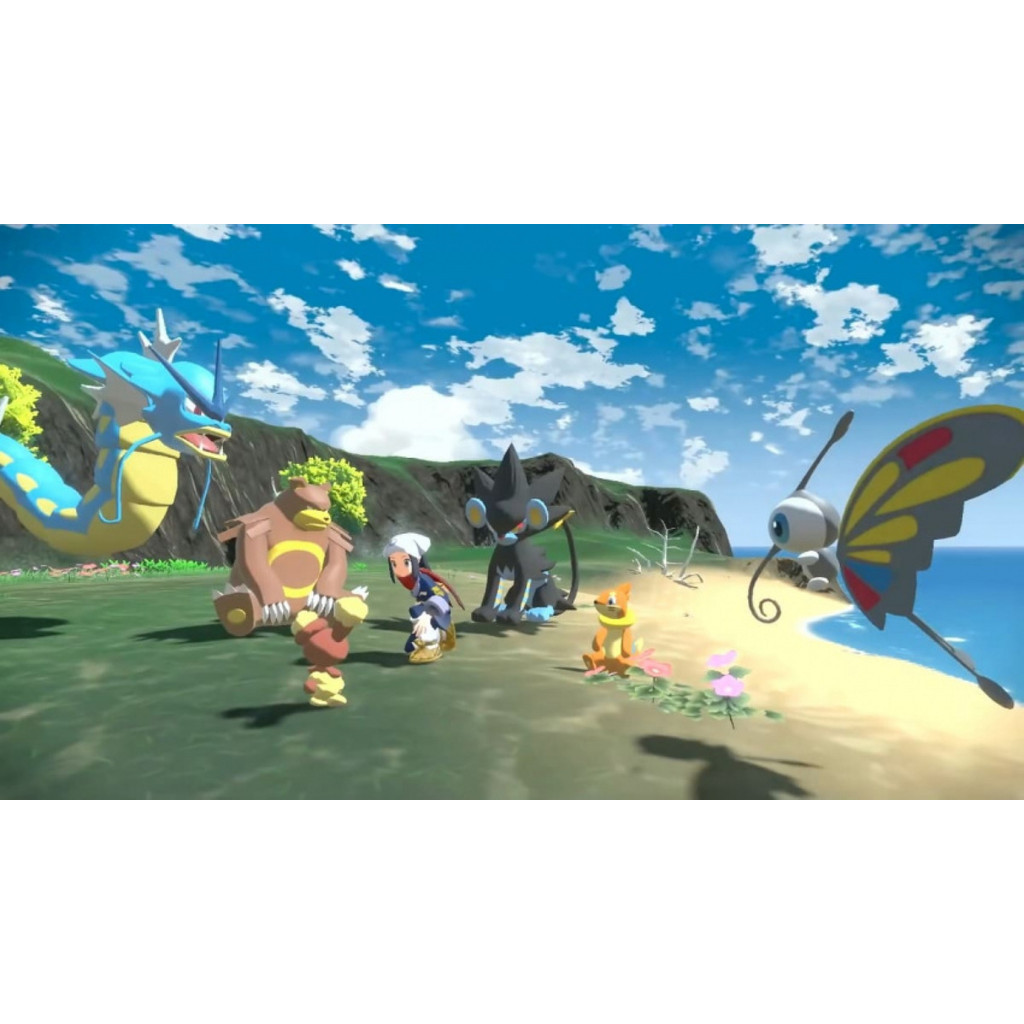 🖥️ เกมคอม | ติดตั้งง่าย | เกม PC | ติดตั้งง่าย | POKEMON LEGENDS ARCEUS