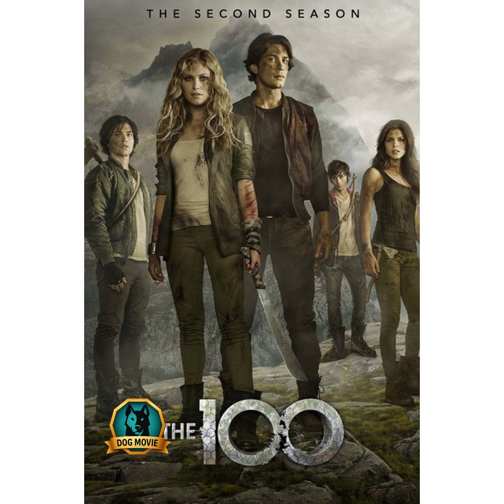 DVD พากย์ไทย The 100 Season 2 พากย์ไทย ช่อง MONO29