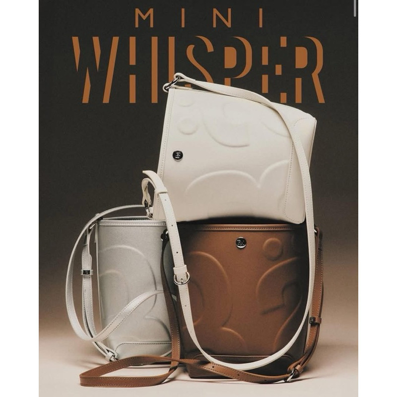Rally Whisper Mini การเคลื่อนไหวแรลลี่ กระซิบ มินิ พร้อมสายยาว มีกันกดทุกชิ้น ส่งในกล่อง