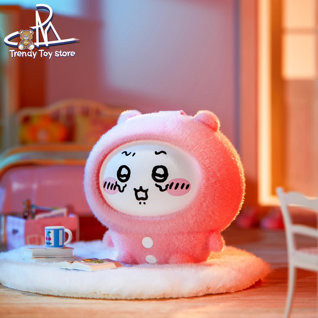 [คลังสินค้าพร้อม] MINISO Chikawa Pyjamas จี้แขวนหน้าชุดไวนิล Usaki Mystery Box Gift, Key Ring