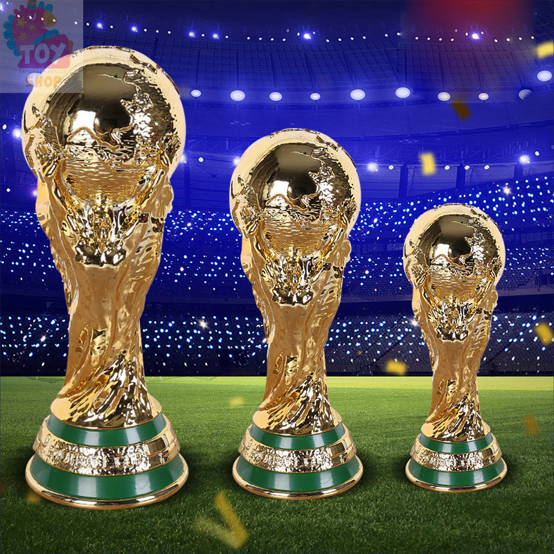 ถ้วยรางวัลฟุตบอลโลก 2006 DIY Hercules Trophy ถ้วยรางวัลฟุตบอล พัดลมเกม ของที่ระลึก