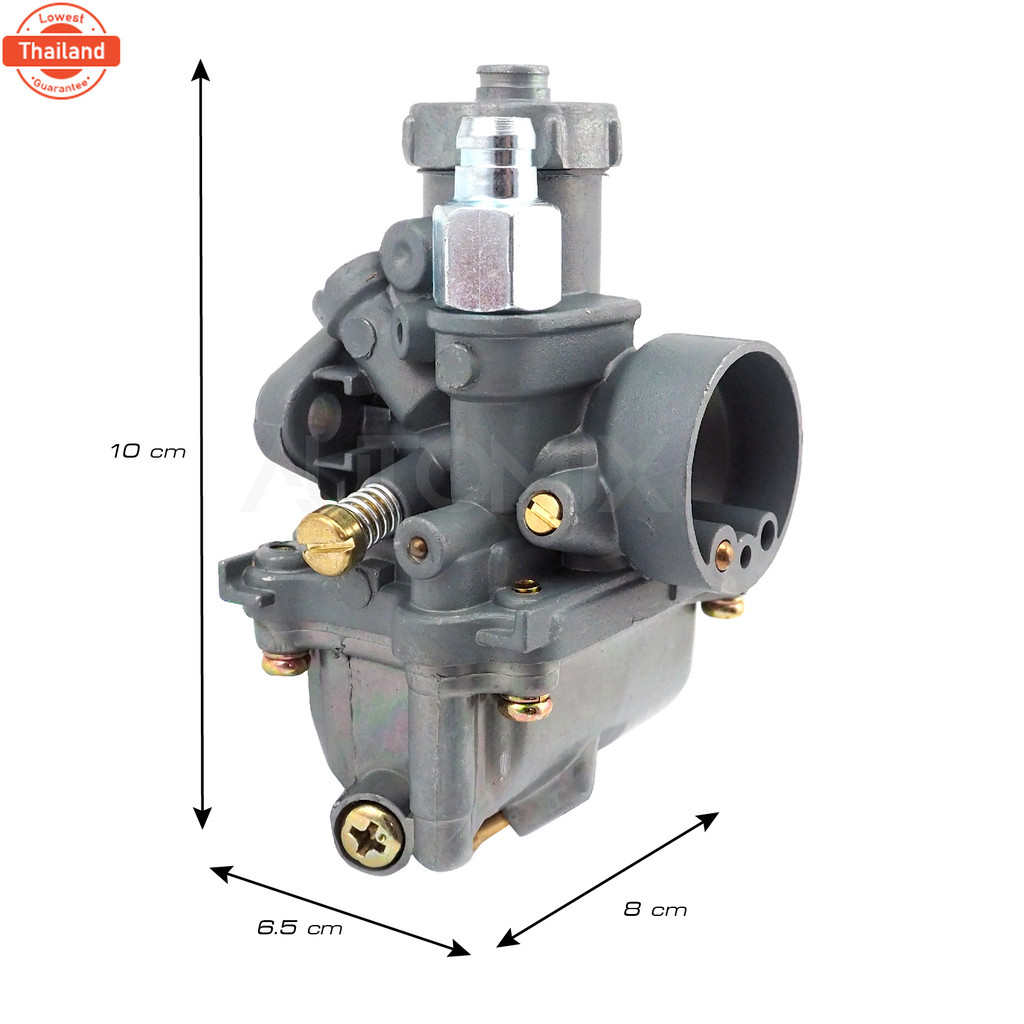 คาร์ูเรเตอร์ สำหรั Y.D.K SUZUKI RC-100/RC-80 คาิว ชุดคาร์ูเรเตอร์ อะไหล่รถมอไซค์ ของแต่งรถ มอไซค์ S1