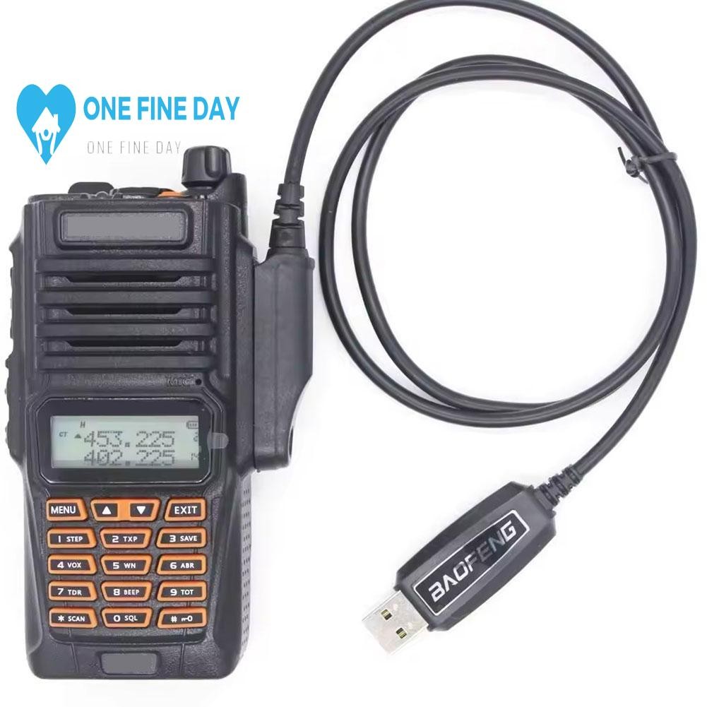 สําหรับ Baofeng Uv5r/888s สายการเขียนโปรแกรม K-head Usb Line เขียนความถี่ข้อมูล Intercom K2e4