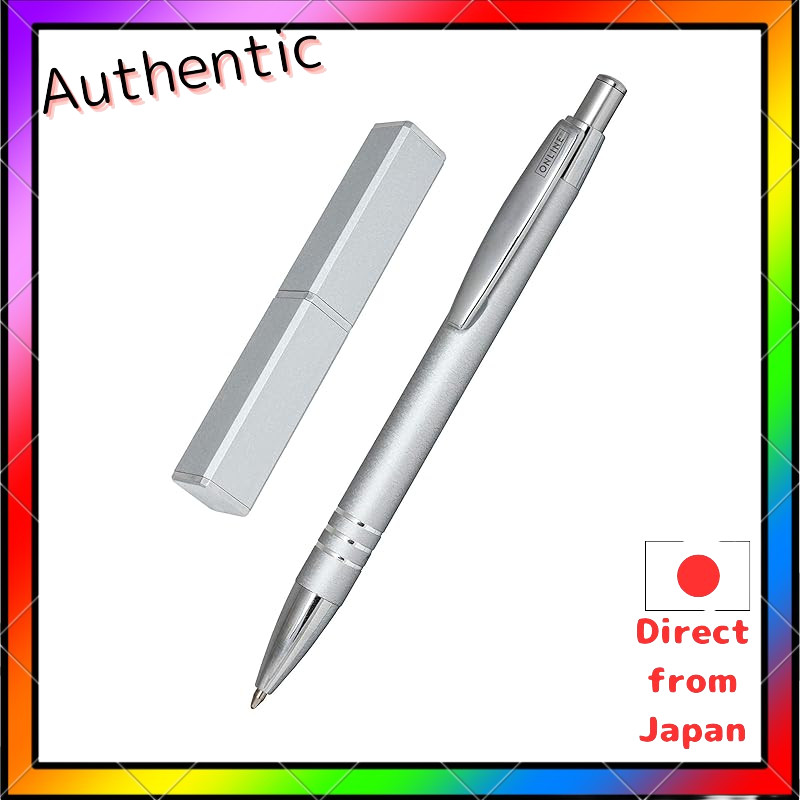 ONLINE Graphite Gel Ballpoint Pen - Silver & Black Variants - Authentic Import