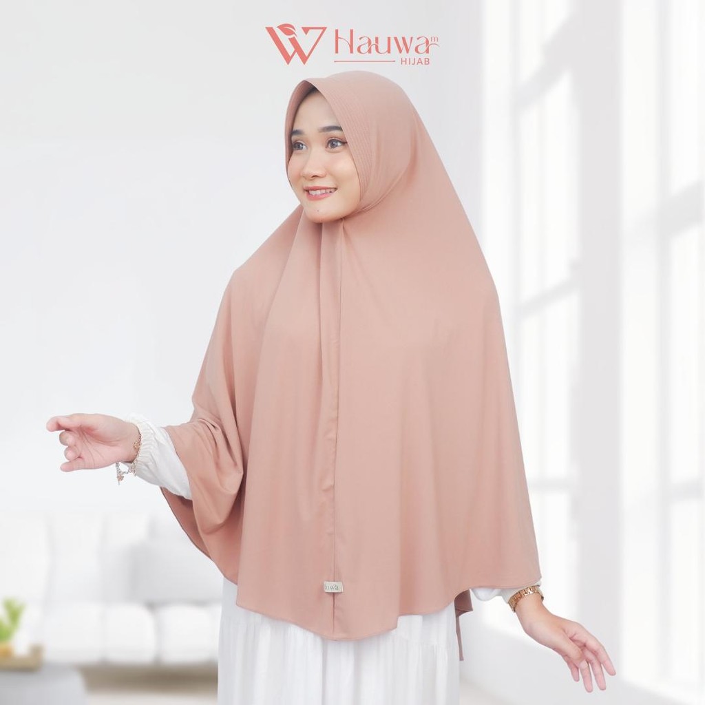 HAUWAM - Azela Bergo Ped Instant Size XL เสื้อแข่งเกาหลี