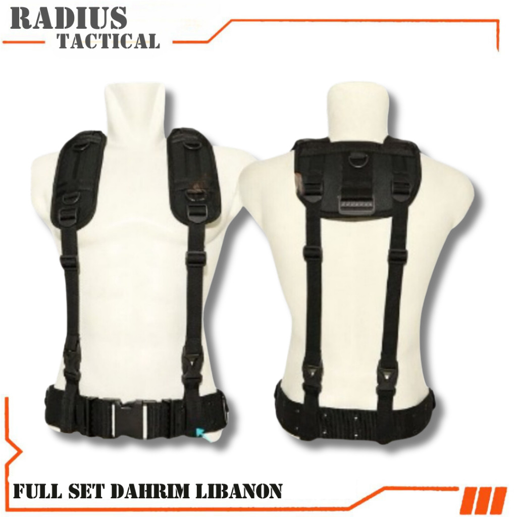 เข็มขัดผู้ชาย Kopel Comando Full Set Dahrim Lebanon Slot I Belt Kopel Dahrim TNI รุ่น Lebanon hanger