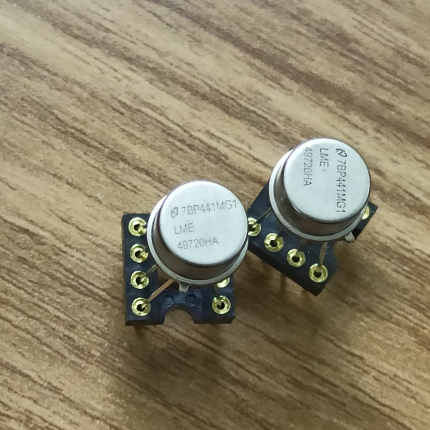 American NS LME49720HA บรรจุภัณฑ์ TO-99-8 Dual Transport Gold Sealing หม้อน้ําชิปราคาเดียว