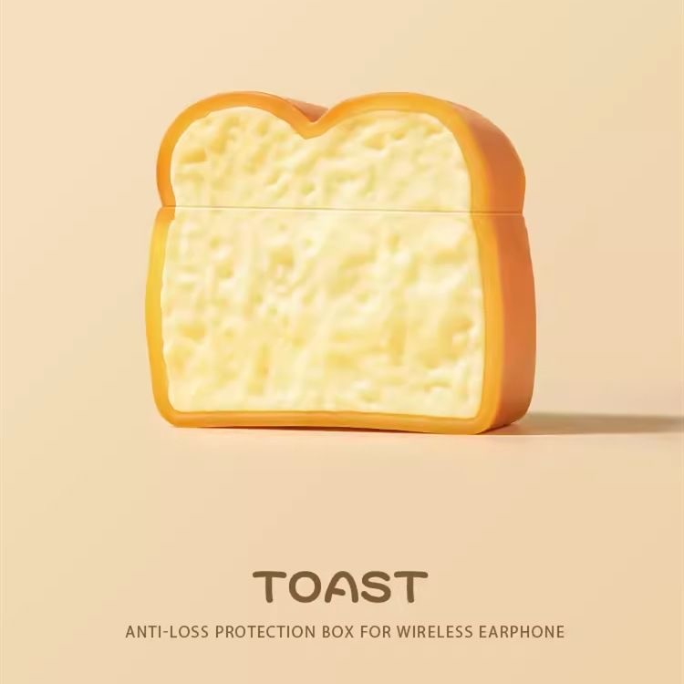 สําหรับ แอร์พอด Airpods 4 2024 เคส Case เคสหูฟังซิลิโคนบุคลิกภาพการ์ตูนเม่นมังกรดําลูกสุนัข 100 สไตล์ - รูปที่ 6