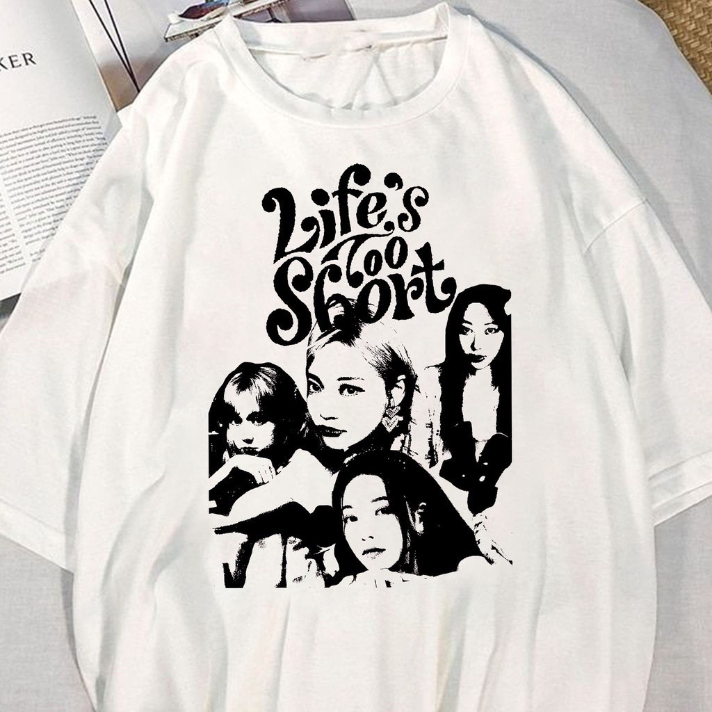 ใหม่ เสื้อ Aespa My World, เสื้อ Aespa Kpop, เสื้อ Aespa เสื้อ Aespa, เสื้อ Aespa World Tour เสื้อ