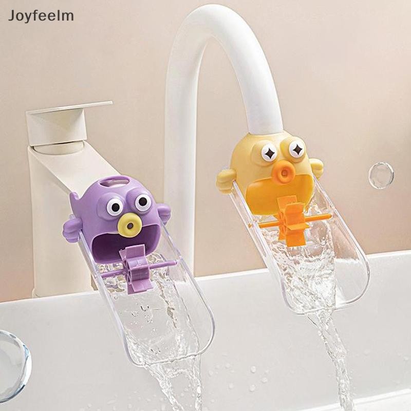 Yfe การ์ตูนสัตว์ก๊อกน้ํา Extender สําหรับเด็กล้างมือในห้องน้ําอ่างล้างจานอุปกรณ์เสริมห้องครัวสะดวกสําหรับซักผ้าเด็ก Helper N