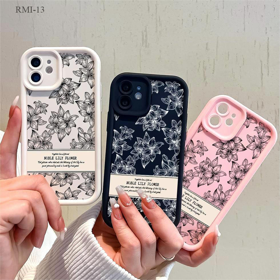 Compitable For Xiaomi Redmi Mi 13 12C 12 10 10C 10A 9 9T 9A 9C A1 A2 Poco M5S M6 X6 C65 12 11 Lite NE Pro 5G เคส