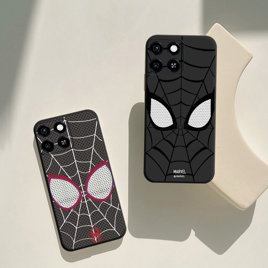 สําหรับ ZTE Blade A35 / Blade A55 กรณี Spider Man ปลอกฝาครอบโทรศัพท์กันชน