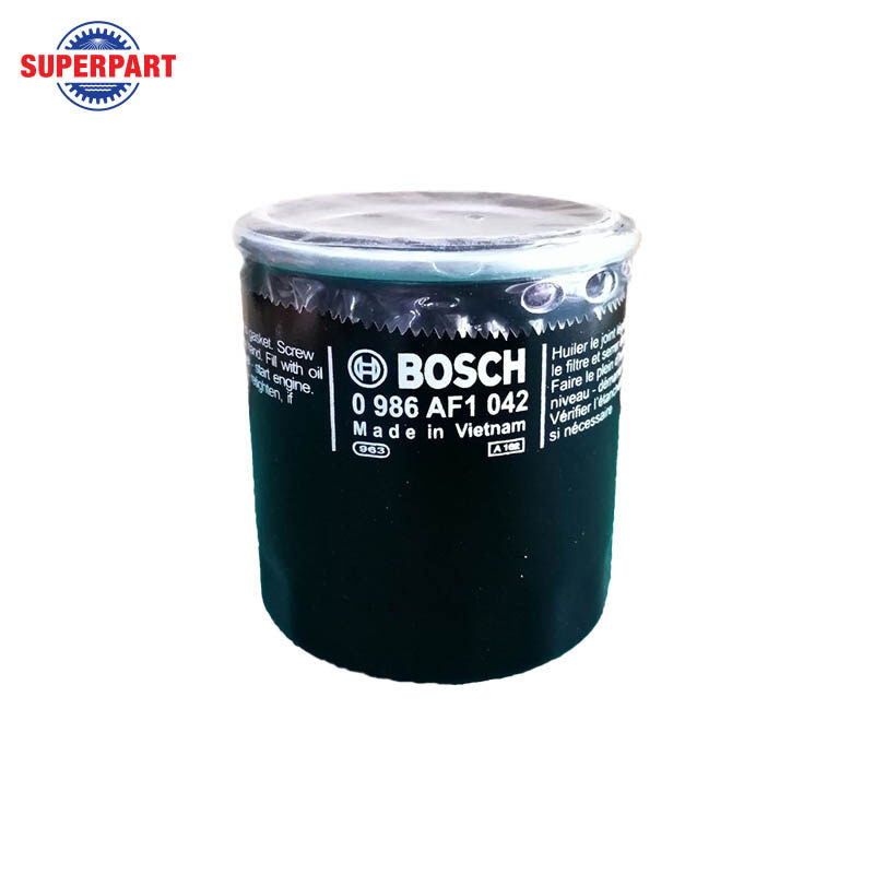 กรองเครื่อง VIGO ปี 2005-2007 BOSCH-เหล็ก (0986AF1042)