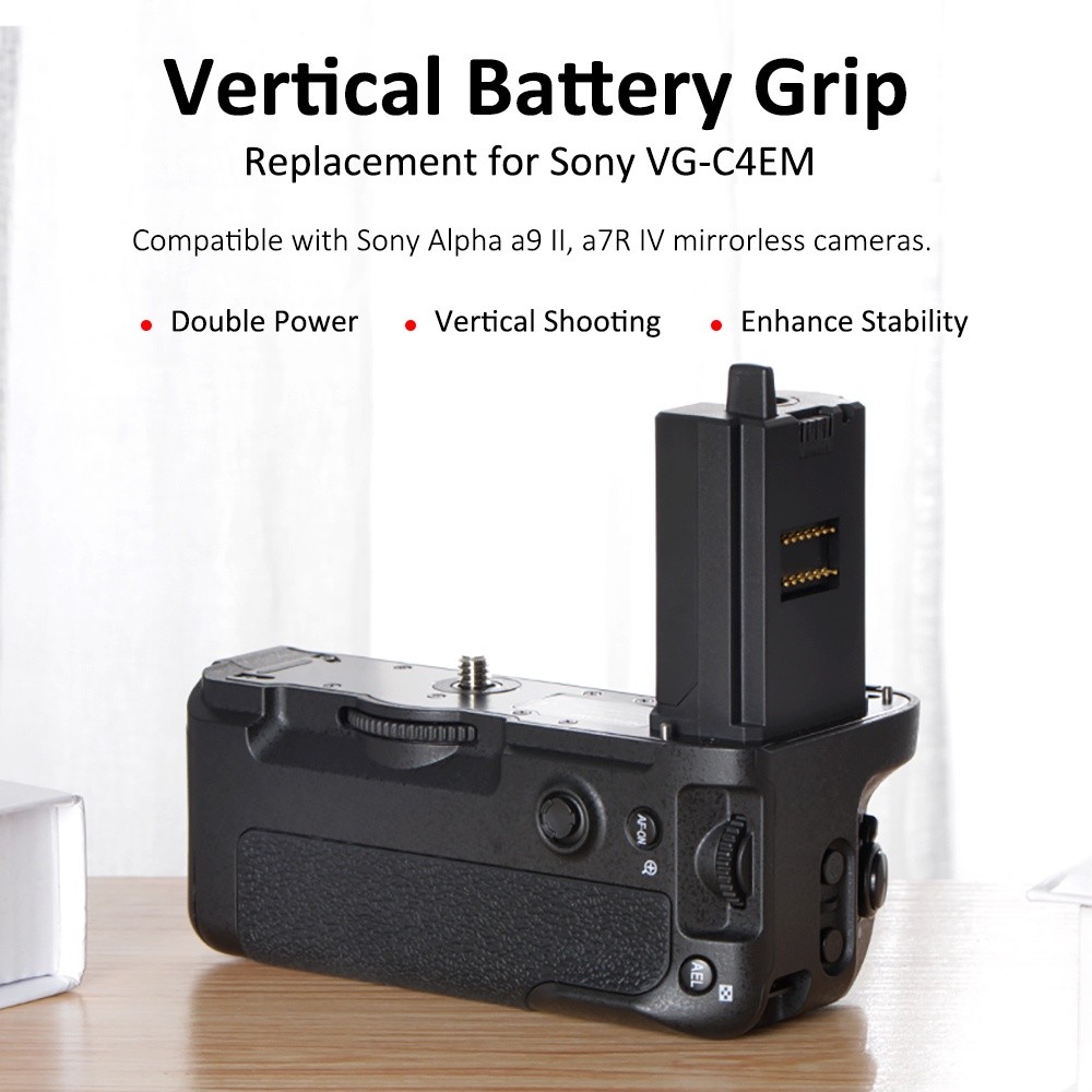 Kingma  Battery Grip for Sony A7IV A7RIV A9II (VG-C4EM) (ประกันศูนย์ 1 ปี)