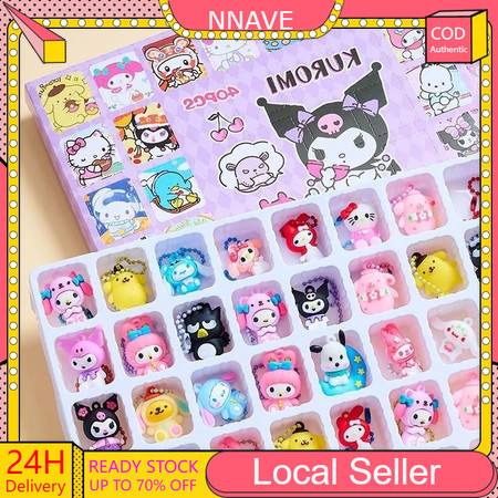 Sanrio Blind Box Set Lottery สําหรับนักเรียนชั้นประถมศึกษา Surprise Poching Sanrio Cave Blind Box ขอ