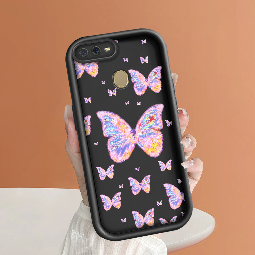 LOKAL OPPO A7 A5S A12 A12S สําหรับหุ้นท้องถิ่น Softcase HP เคสโทรศัพท์ปลอกนุ่ม Softcase Cassing Kupu