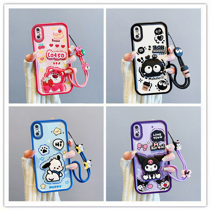 เคส  iphone xs max  Bob 3D ตุ๊กตาเคสโทรศัพท์สําหรับ iphone xs กรณี iphone xs max กรณี
