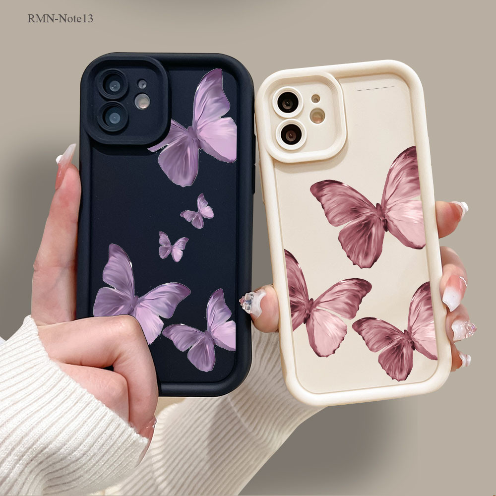 Compitable For Xiaomi Redmi Note 13 12 11 11S 10 10S 9 8 Pro 4G 5G เคสเรดมี เคส JTK