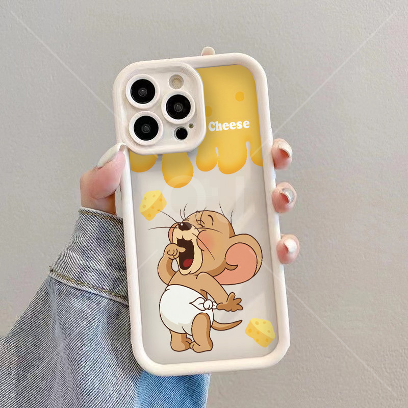 Emery Q23 Cheese Jerry สําหรับ iPhone Apple 1111