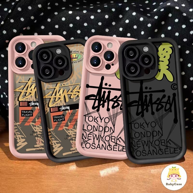 เคส Samsung A15 A13 A05 A05s A04 A50 A04s A11 A03s A24 A14 A32 A03 A53 A34 A54 A12 A04E ตัวอักษรแฟชั่นเทรน