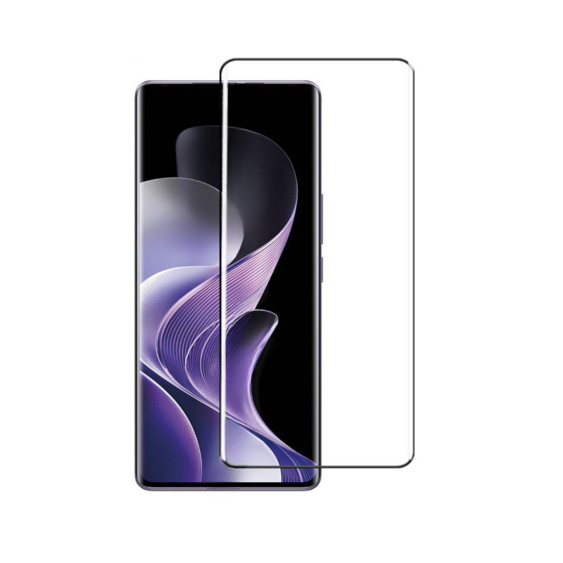 3d โค้งกระจกนิรภัยป้องกันหน้าจอสําหรับ Vivo V40 Lite ฟิล์มป้องกันสําหรับ Vivo V40Lite คลุมทั้งหมดฟิล