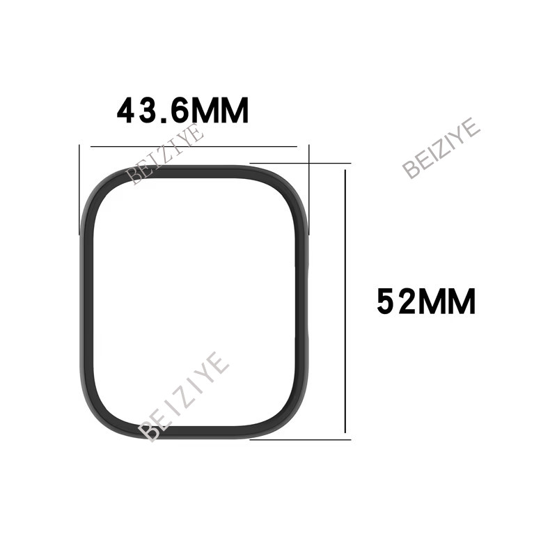 Pc นาฬิกาป้องกันกรณีสําหรับ Xiaomi Redmi Watch 5 Active Half Pack Hollowed Out ฝาครอบ PC Matte กันชนสําหรับ Redmi Watch 5 Lite