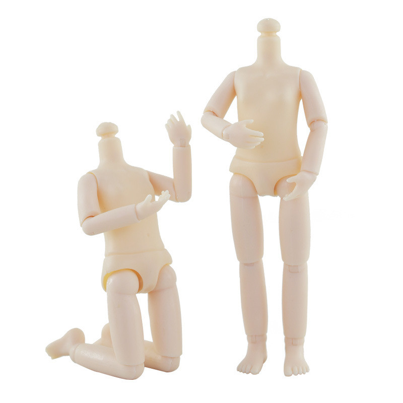 1 ชิ้น Body 1/8 Bjd ยาวอุปกรณ์เสริมตุ๊กตาสุ่มรองเท้า Diy ของเล่นของขวัญสําหรับสาว