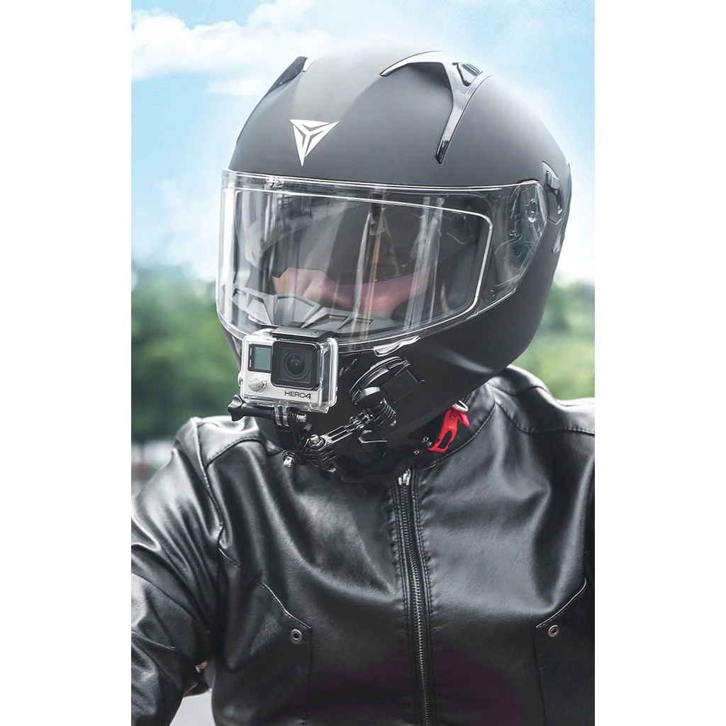 MOTOWOLF MDL3520 ขายึดกล้อง Action Cam Gopro ติดหมวกกันน็อค thumbnail 5
